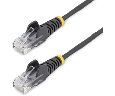 StarTech 10 m juodo plono CAT6 kabelio