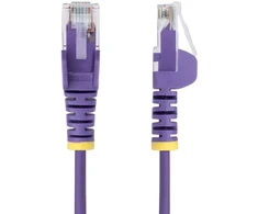StarTech 10 m plonas violetinis CAT6 kabelis