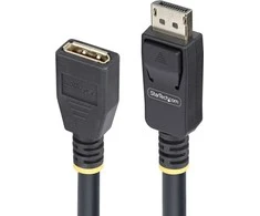 StarTech DISPLAYPORT EXTENSION CABLE/PORT SAVER CORD/DP 1.4/8K 60HZ