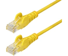 StarTech 15 m geltonas plonas CAT6 kabelis