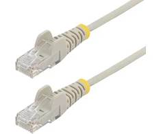 StarTech 15 m pilkas plonas CAT6 kabelis