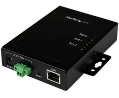 StarTech 2 prievado nuosekliųjų įrenginių serveris (NETRS2322P)