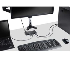 StarTech 2 PRIEDŲ HIBRIDINIS USB-C KVM JUNGIKLIS