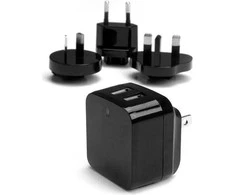 Įkroviklis StarTech 2x USB-A 3.4 A (USB2PACBK)