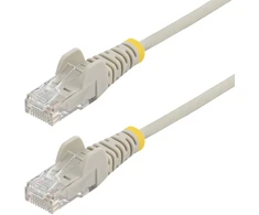 StarTech Patchcord Cat6 UTP 0,25 m Pilka (N6PAT25CMGRS)