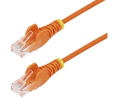 StarTech Kabelis sieciowy Cat6 UTP 25 cm Oranžinė (N6PAT25CMORS)