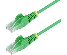 StarTech 2.5M Žalias SLIM CAT6 CABLE