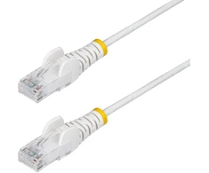 StarTech 2M Baltas PLONAS CAT6 KABELIS/.