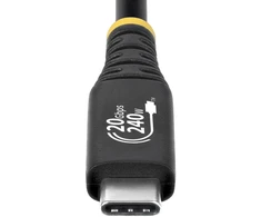 StarTech 2M USB-C CABLE USB4 20GBPS/CERTIFIED 4K120/DP1.4/240W/20GBP