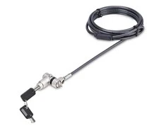 StarTech 3-IN-1 UNIVERSAL LAPTOP LOCK/6.6FT MASTER KEYED SECURITY CABL