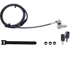 StarTech 3-IN-1 UNIVERSAL LAPTOP LOCK/6.6FT MASTER KEYED SECURITY CABL