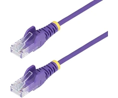 StarTech 3M PURPLE SLIM CAT6 CABLE