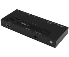 „StarTech“ 4 prievadų HDMI jungiklis (VS421HD4KA)