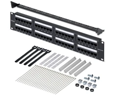 StarTech 48-PORT 2U CAT6 PATCH PANEL