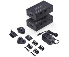 StarTech 4K50IC-EXTEND-HDMI AV Extender AV siųstuvas ir imtuvas Juodas