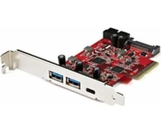 PCI kortelė Startech PEXUSB312A1C1H