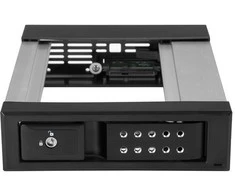 „StarTech“ 5,25 colio skyrius, skirtas 3,5 colio SATA HDD (HSB1SATSASBA)