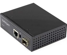 StarTech 60 WAT POE+ FIBER TO/ETHERNET MEDIA KONVERTERIS