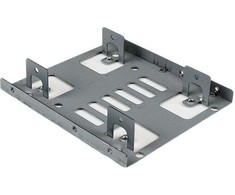 StarTech 3.5 "Adapteris dviem 2,5" diskams + kabeliams (BROCKET25X2)
