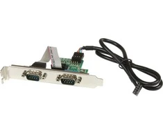StarTech Vidinis USB adapteris - 2x nuoseklioji RS232 jungtis (ICUSB232INT2)