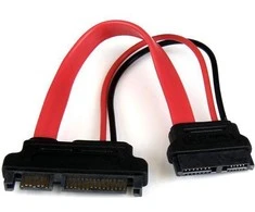 StarTech SATA - SATA Slimline, 0,15 m, raudona (SLSATAADAP6)
