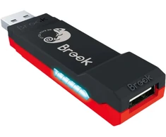 Brook Gaming - Wingman Nintendo Switch 1 &amp; 2 - Juodas