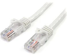 „StarTech CAT 5E Baltas Patchcord 3M“ (45PAT3MWH)