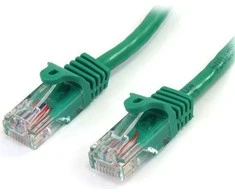 „StarTech CAT 5E Žalias Patchcord 2M“ (45PAT2MGN)