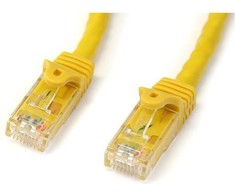 „StarTech CAT 6 Patchcord U / UTP Geltonas 3M“ (N6PATC3MYL)