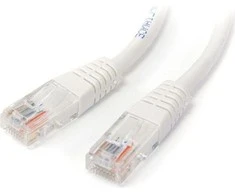 StarTech 15M Baltas CAT5E PATCH CABLE/.