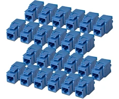 StarTech CAT6 keystone jack 24-pack (C6KEYTL180BL24PK)