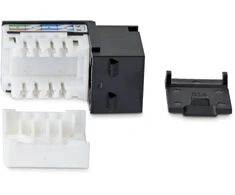 StarTech CAT6 keystone lizdas, 24 vienetų rinkinys (C6KEY110BK24PK)