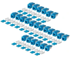 StarTech CAT6 Keystone lizdų rinkinys, 24 vnt. (C6KEY110BL24PK)