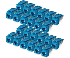 StarTech CAT6 Keystone lizdų rinkinys, 24 vnt. (C6KEY110BL24PK)
