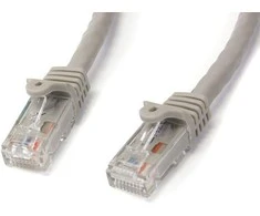 StarTech 0,5M Pilkas CAT6 PATCH CABLE/.