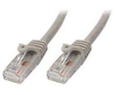 StarTech.com N6PATC3MGR tinklo kabelis 3 m Cat6 U/UTP (UTP) Pilka