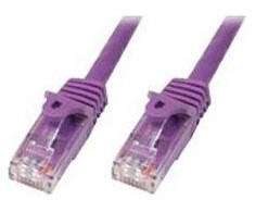 StarTech CAT6 Purpurinis pačkordas 2M (N6PATC2MPL)