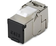 StarTech CAT8 keystone jack 6-pack (C8KEYSTP1806PK)
