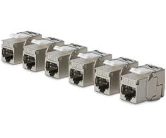 StarTech CAT8 keystone jack 6-pack (C8KEYSTP1806PK)