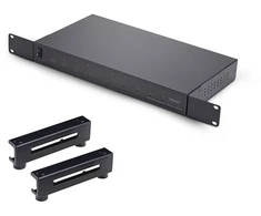 StarTech .COM 10 prievadų USB-C įkrovimo stotis 60 W vienam prievadui, 350 W bendra galia, daugiaportė USB C PD įkroviklio stotis nešiojamiesiems kompiuteriams, suderinama su TAA (10E-CHARGING-STATION)