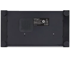 StarTech .COM 10 prievadų USB-C įkrovimo stotis 60 W vienam prievadui, 350 W bendra galia, daugiaportė USB C PD įkroviklio stotis nešiojamiesiems kompiuteriams, suderinama su TAA (10E-CHARGING-STATION)