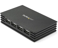 StarTech .Com 4 Port USB 2.0 Hub - Hub - 4 jungtys - Hi-Speed USB - Hub - 4 x USB 2.0 - Desktop (ST4202USBGB)