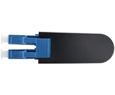 StarTech .COM LC Loopback Plug Single Mode 9/125 LC Fiber Loopback Adapteris LC/UPC Connector Loopback Test Plug Fiber Optic Loopback (LOOPBACKLCLC00DB)