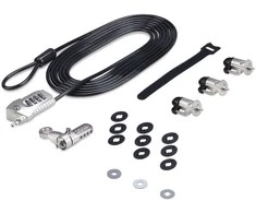 StarTech COMPUTER/PERIPHERAL LOCK KIT/LAPTOP/DESKTOP 9.8FT CABLE