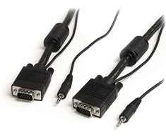 VGA laidas Startech MXTHQMM5MA Juoda