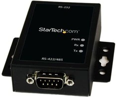 StarTech DB-9 - RS-485 - RS-422, Juodas (IC232485S)