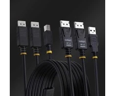 StarTech DDU1226-KVM-CABLE/1.8M DVIGUBAS DP/USB KVM KABELIS