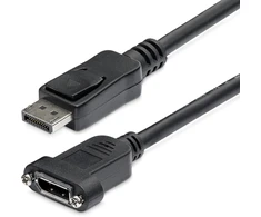 StarTech DISPLAYPORT PLANO MONTAVIMO KABELIS/KABELIS F/M