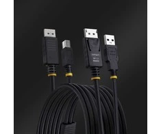 StarTech DU1226-KVM-CABLE/1.8M DISPLAYPORT/USB KVM KABELIS