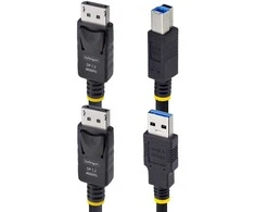 StarTech DU1226-KVM-CABLE/1.8M DISPLAYPORT/USB KVM KABELIS